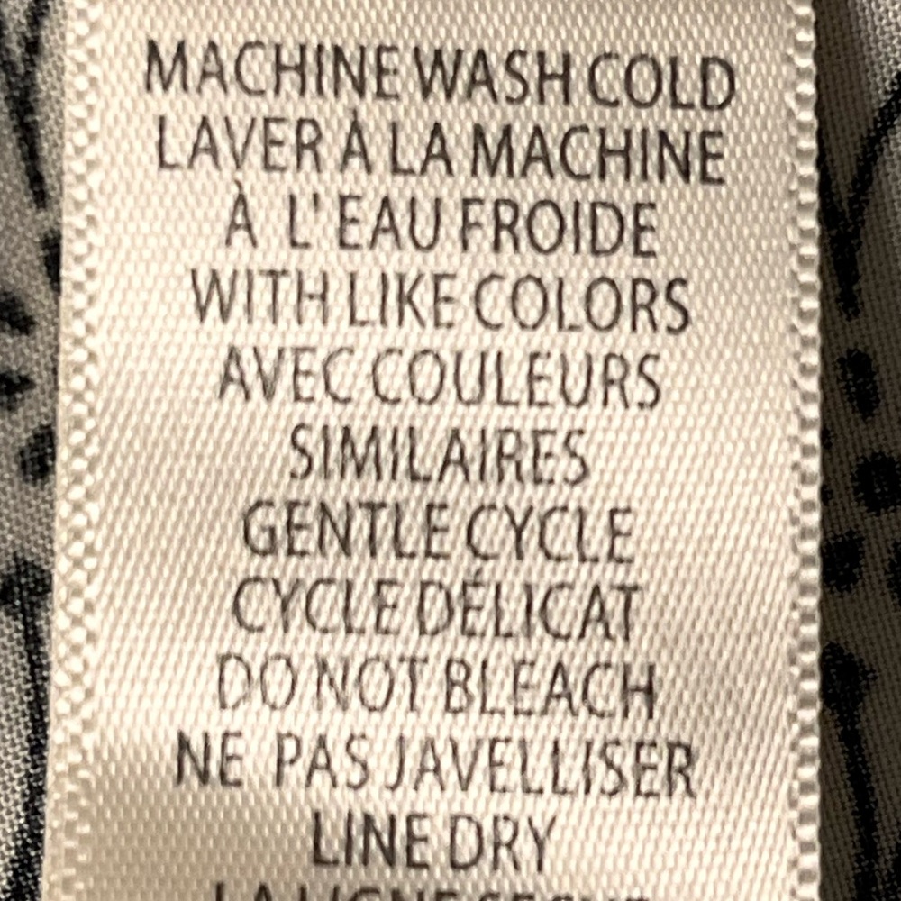 Max Studio Patterned Peasant Blouse - image 8